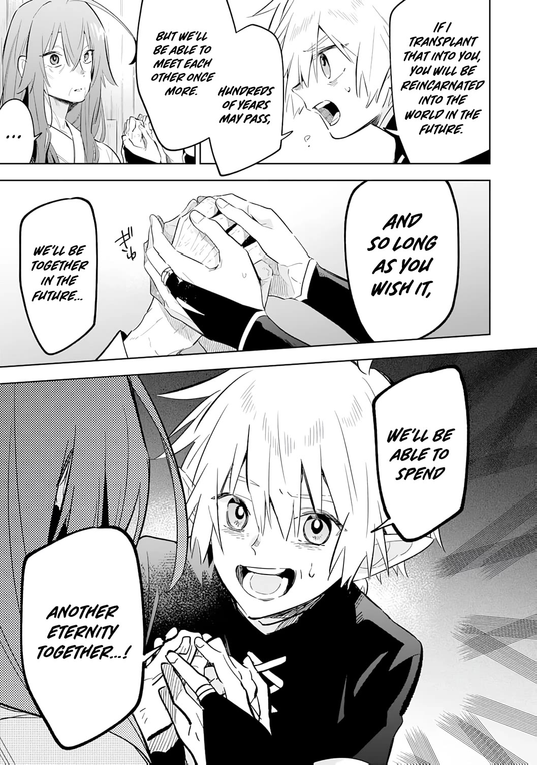 The Reincarnated Elf Left on a Journey to Master His Magic and With His Extra Lifespan Became a Living Legend Chapter 27 page 11 - Chapter 27