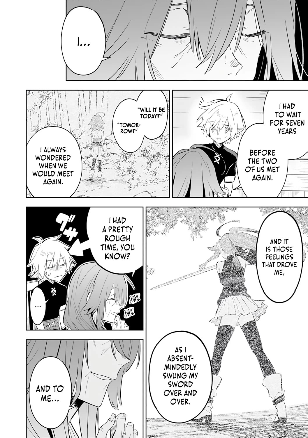 The Reincarnated Elf Left on a Journey to Master His Magic and With His Extra Lifespan Became a Living Legend Chapter 27 page 12 - Chapter 27