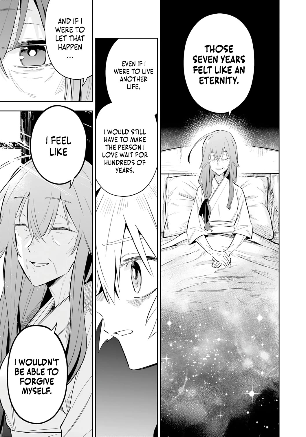 The Reincarnated Elf Left on a Journey to Master His Magic and With His Extra Lifespan Became a Living Legend Chapter 27 page 13 - Chapter 27