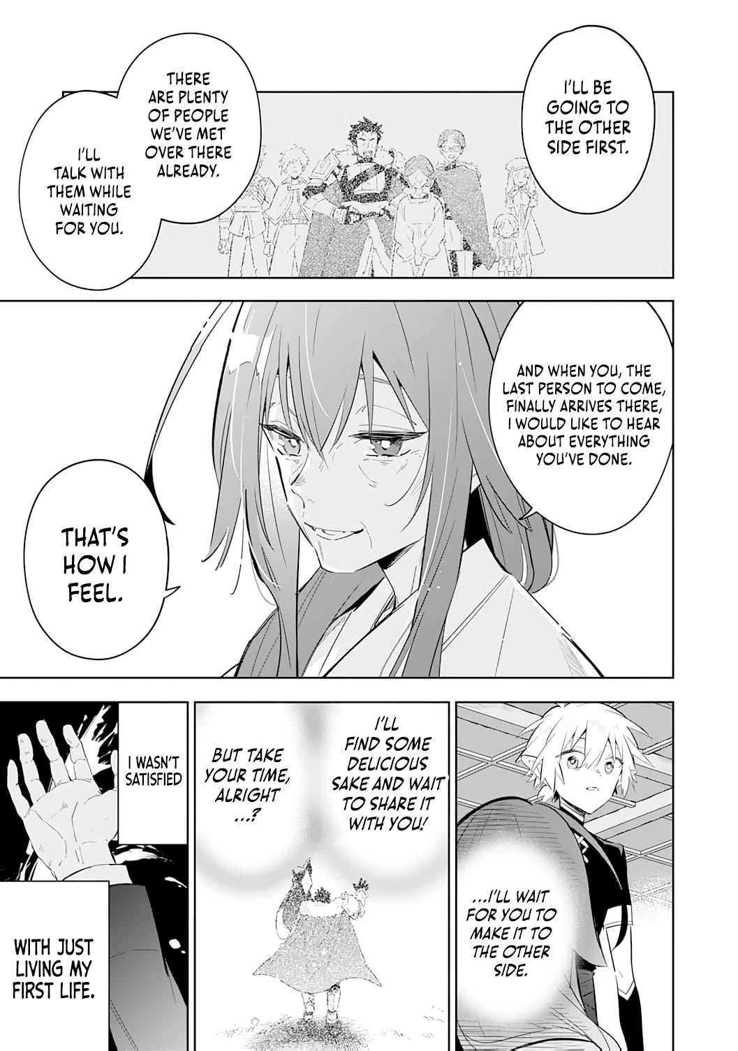 The Reincarnated Elf Left on a Journey to Master His Magic and With His Extra Lifespan Became a Living Legend Chapter 27 page 15 - Chapter 27
