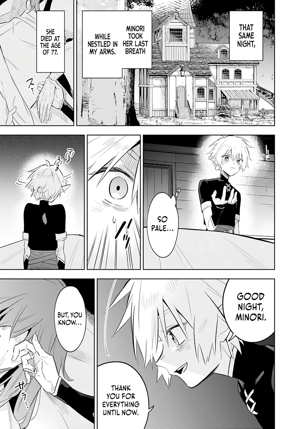 The Reincarnated Elf Left on a Journey to Master His Magic and With His Extra Lifespan Became a Living Legend Chapter 27 page 19 - Chapter 27