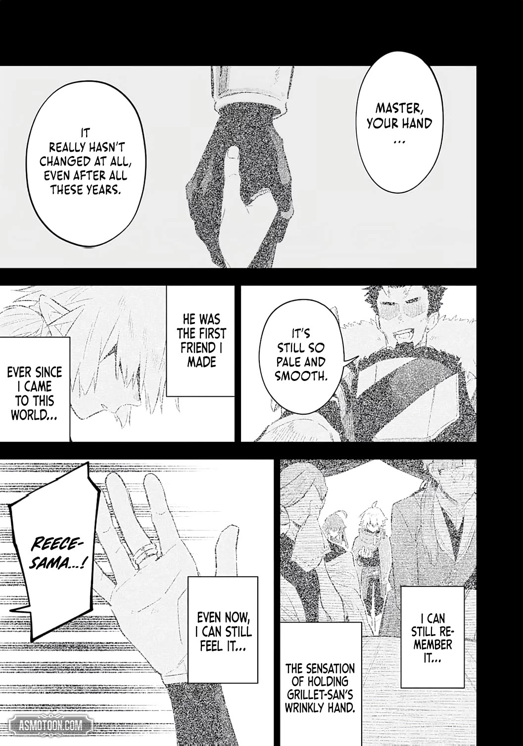 The Reincarnated Elf Left on a Journey to Master His Magic and With His Extra Lifespan Became a Living Legend Chapter 27 page 2 - Chapter 27