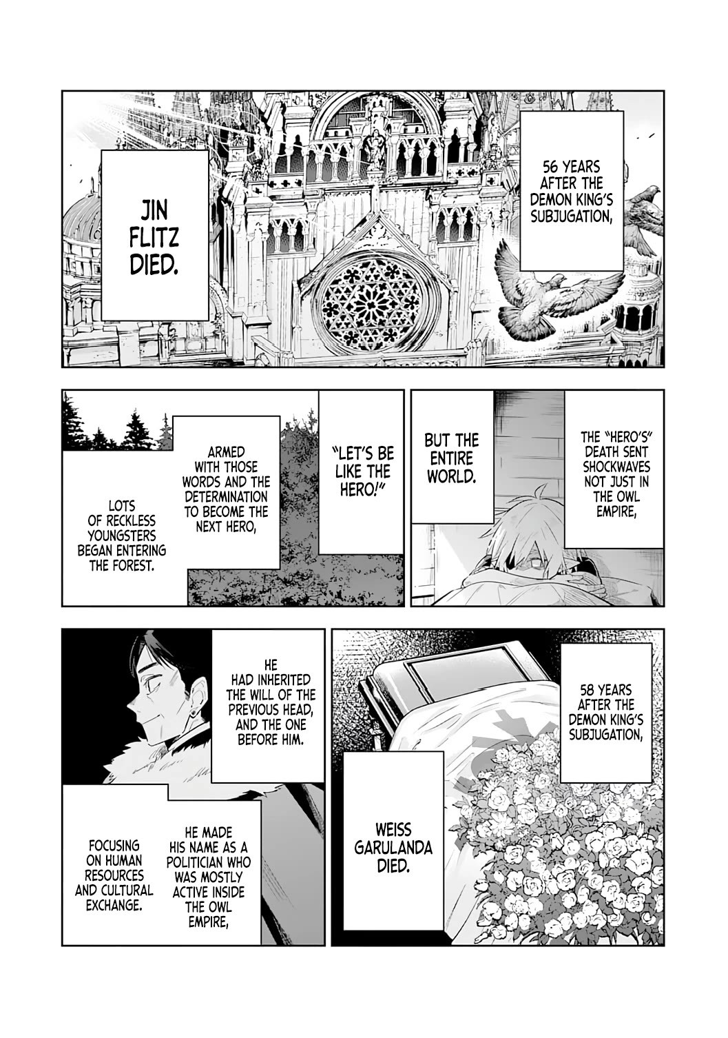 The Reincarnated Elf Left on a Journey to Master His Magic and With His Extra Lifespan Became a Living Legend Chapter 27 page 21 - Chapter 27