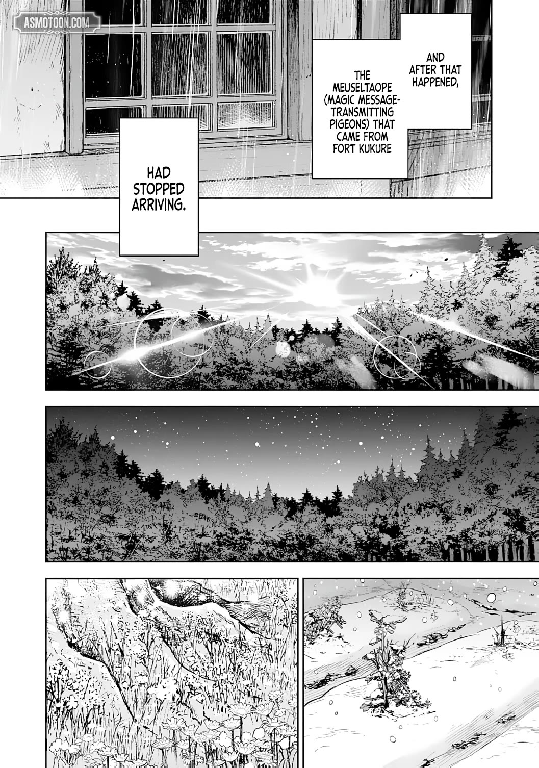 The Reincarnated Elf Left on a Journey to Master His Magic and With His Extra Lifespan Became a Living Legend Chapter 27 page 22 - Chapter 27