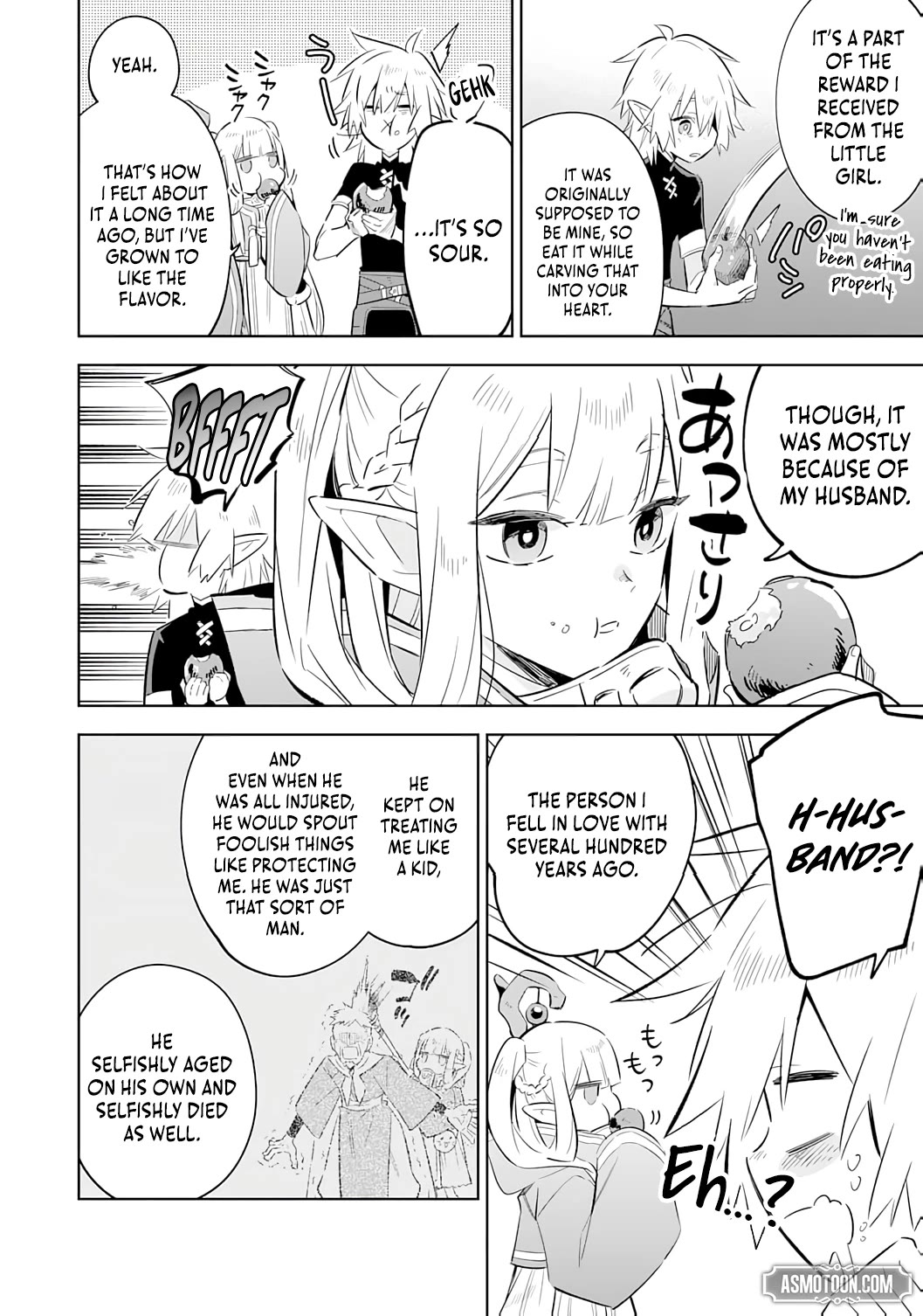 The Reincarnated Elf Left on a Journey to Master His Magic and With His Extra Lifespan Became a Living Legend Chapter 27 page 26 - Chapter 27