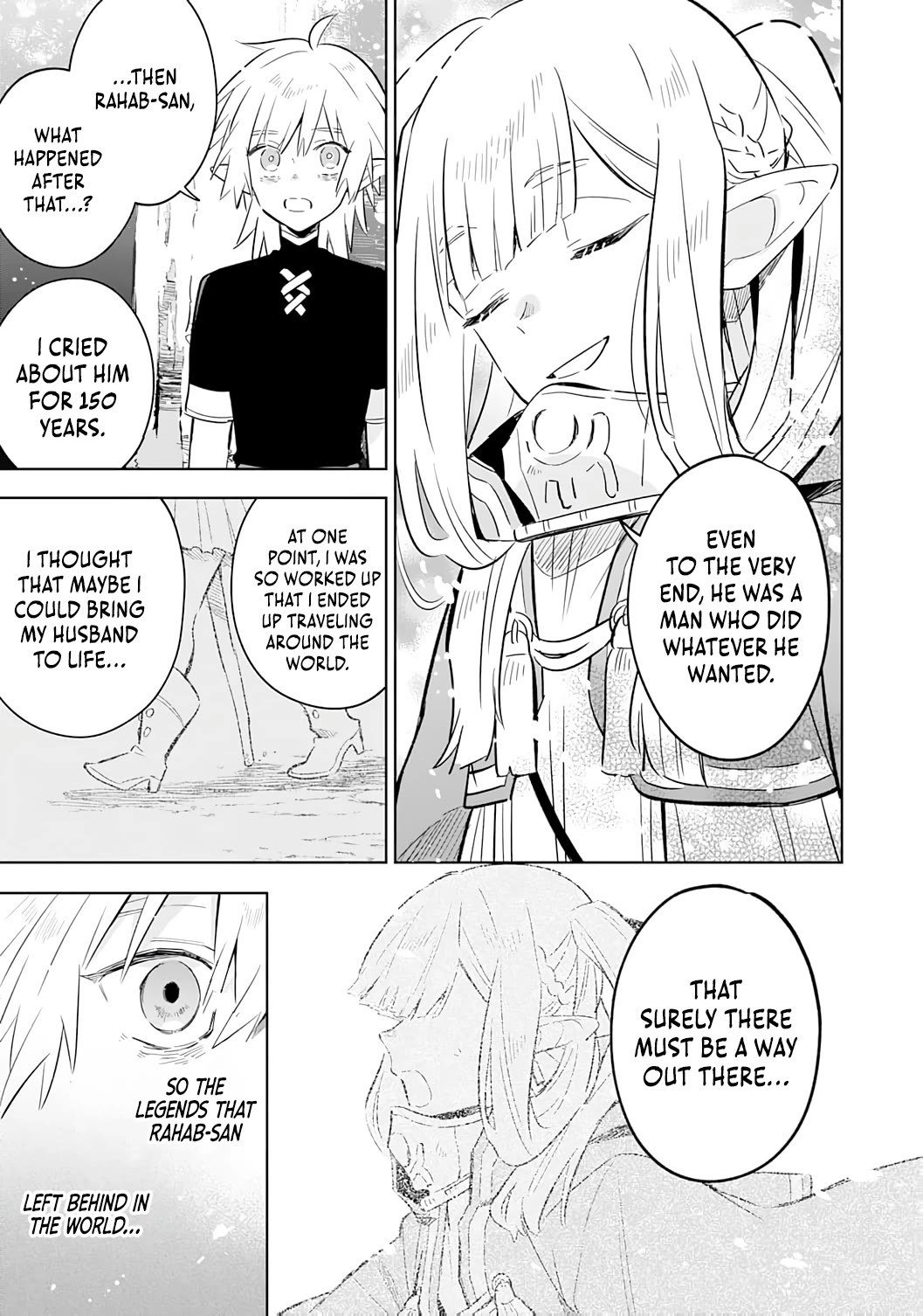 The Reincarnated Elf Left on a Journey to Master His Magic and With His Extra Lifespan Became a Living Legend Chapter 27 page 27 - Chapter 27