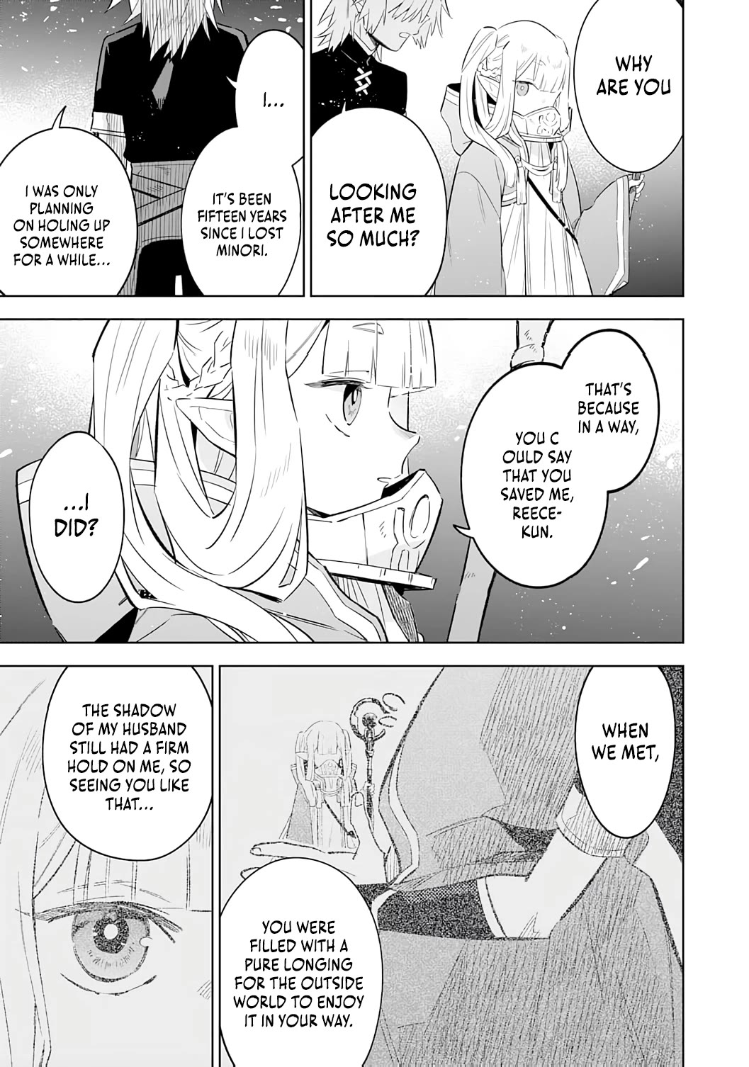 The Reincarnated Elf Left on a Journey to Master His Magic and With His Extra Lifespan Became a Living Legend Chapter 27 page 29 - Chapter 27