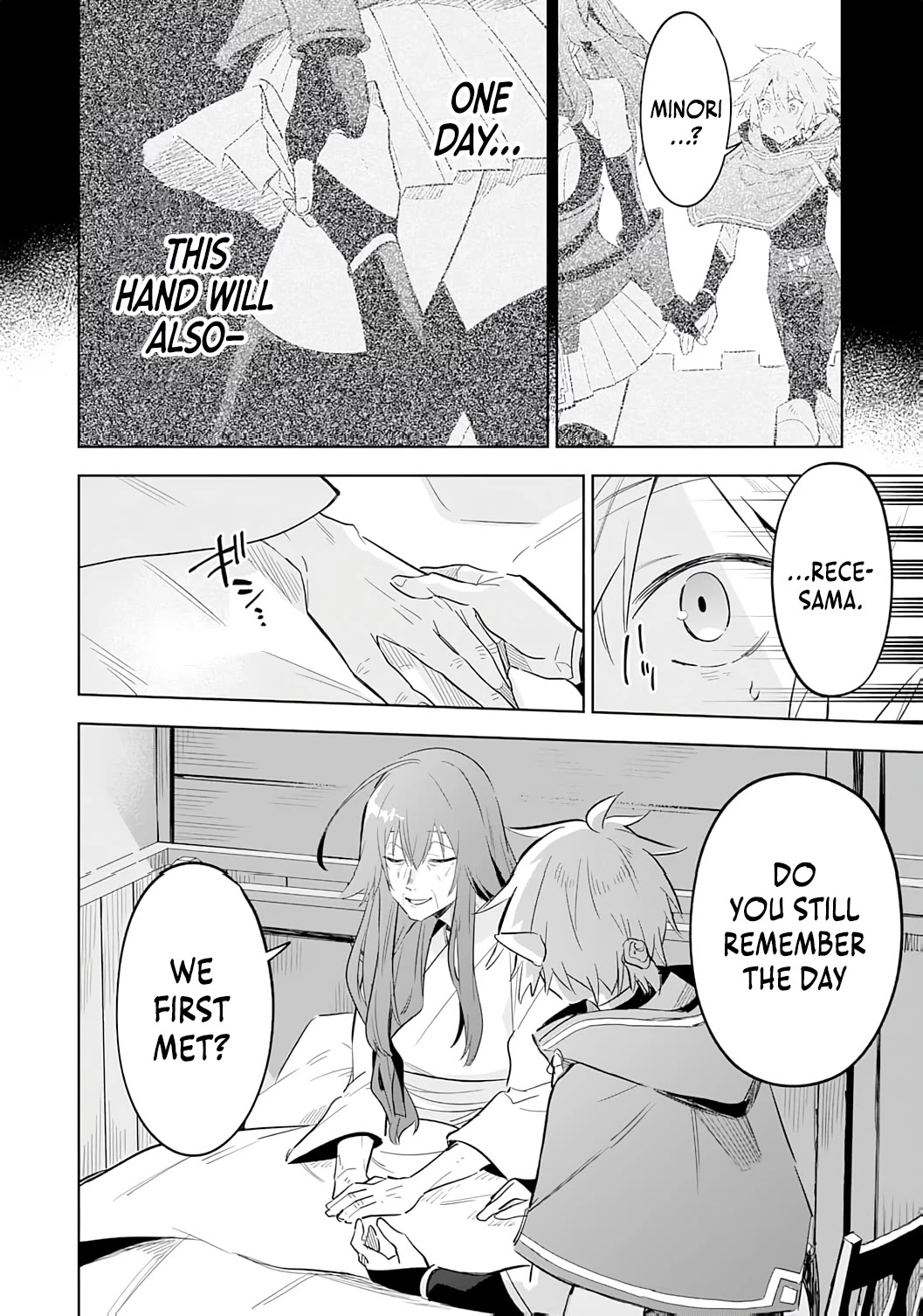 The Reincarnated Elf Left on a Journey to Master His Magic and With His Extra Lifespan Became a Living Legend Chapter 27 page 3 - Chapter 27