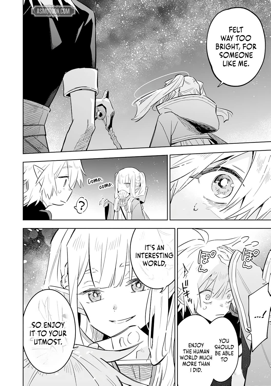 The Reincarnated Elf Left on a Journey to Master His Magic and With His Extra Lifespan Became a Living Legend Chapter 27 page 30 - Chapter 27