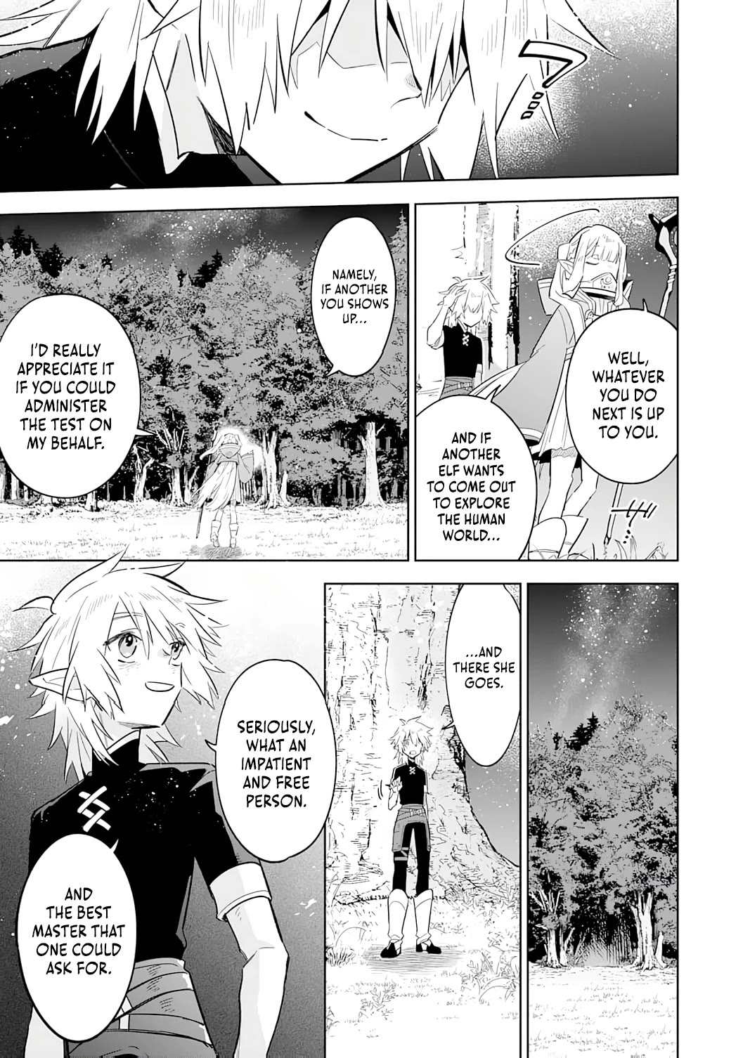 The Reincarnated Elf Left on a Journey to Master His Magic and With His Extra Lifespan Became a Living Legend Chapter 27 page 31 - Chapter 27
