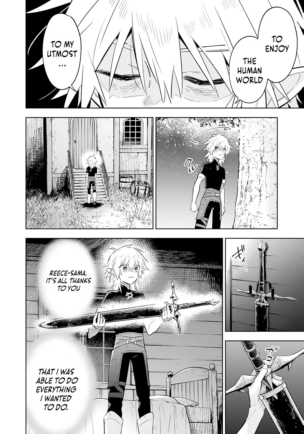 The Reincarnated Elf Left on a Journey to Master His Magic and With His Extra Lifespan Became a Living Legend Chapter 27 page 32 - Chapter 27