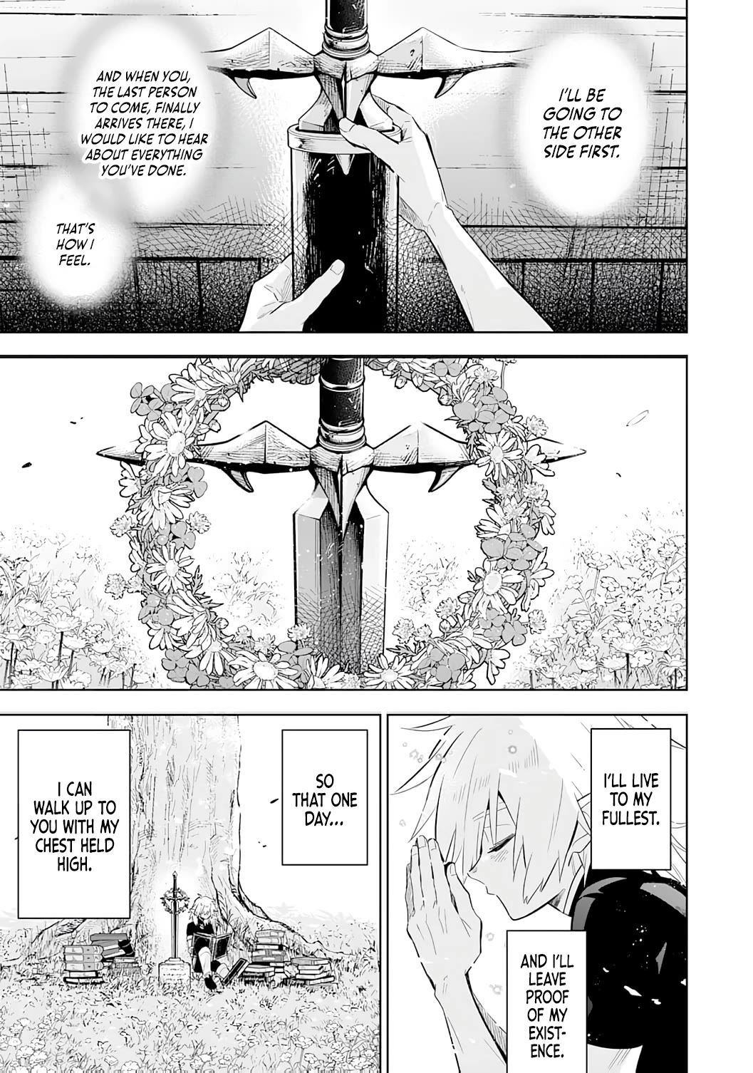 The Reincarnated Elf Left on a Journey to Master His Magic and With His Extra Lifespan Became a Living Legend Chapter 27 page 33 - Chapter 27