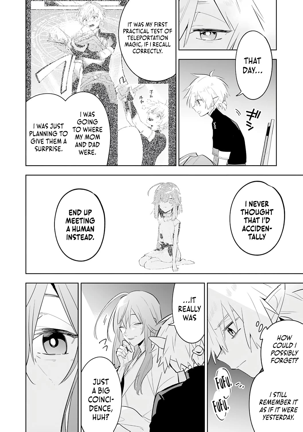The Reincarnated Elf Left on a Journey to Master His Magic and With His Extra Lifespan Became a Living Legend Chapter 27 page 5 - Chapter 27