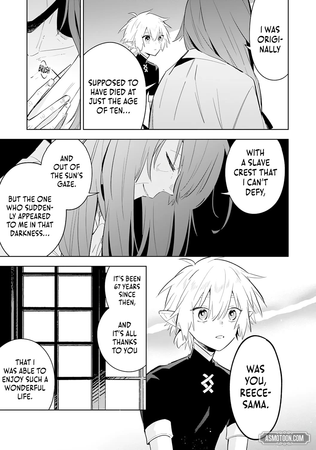 The Reincarnated Elf Left on a Journey to Master His Magic and With His Extra Lifespan Became a Living Legend Chapter 27 page 6 - Chapter 27