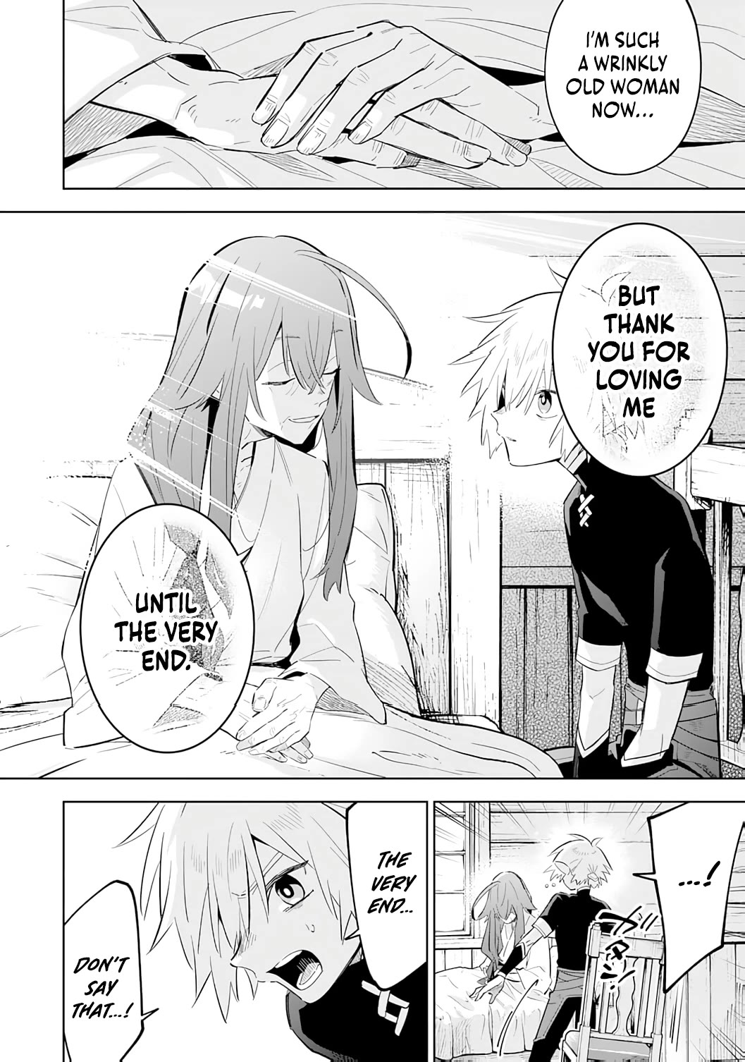 The Reincarnated Elf Left on a Journey to Master His Magic and With His Extra Lifespan Became a Living Legend Chapter 27 page 7 - Chapter 27