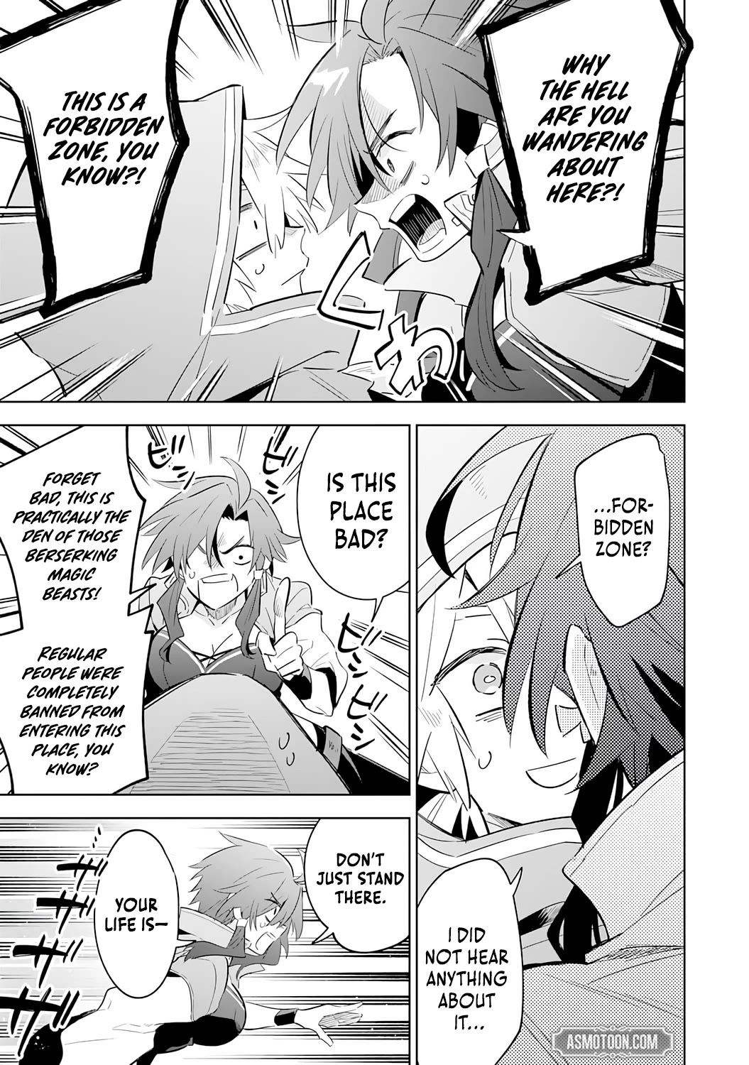 The Reincarnated Elf Left on a Journey to Master His Magic and With His Extra Lifespan Became a Living Legend Chapter 28 page 10 - Chapter 28