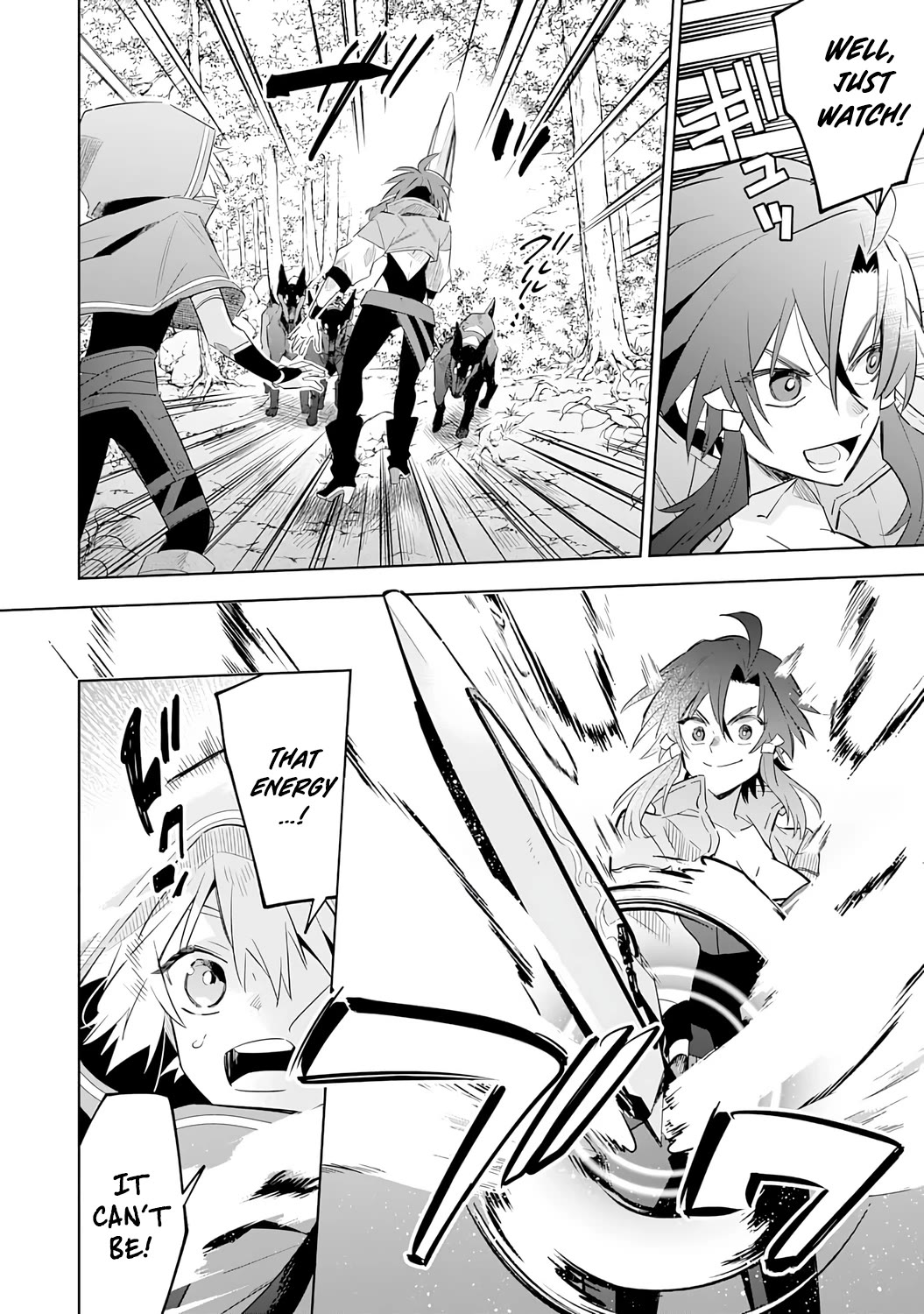 The Reincarnated Elf Left on a Journey to Master His Magic and With His Extra Lifespan Became a Living Legend Chapter 28 page 13 - Chapter 28