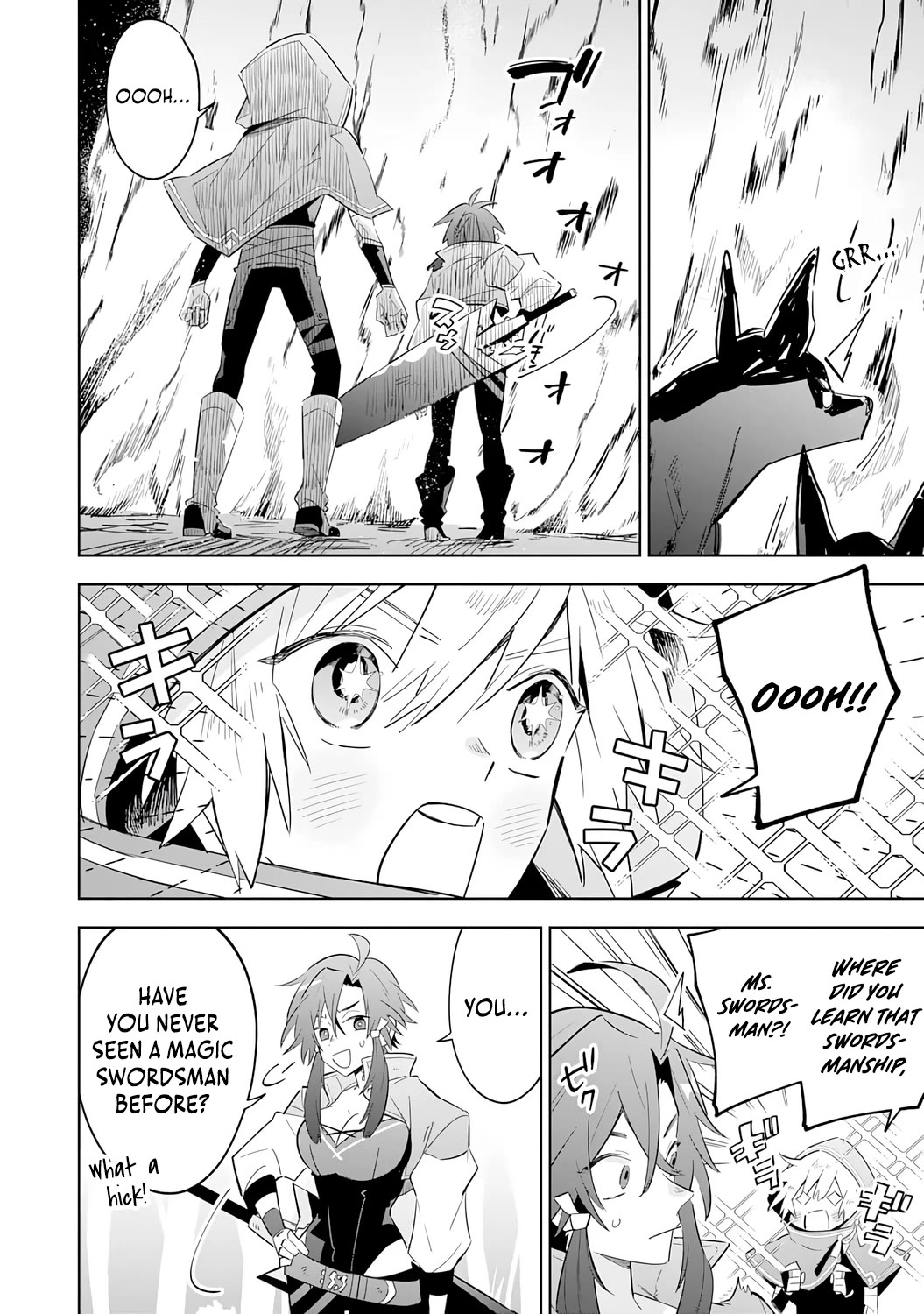 The Reincarnated Elf Left on a Journey to Master His Magic and With His Extra Lifespan Became a Living Legend Chapter 28 page 15 - Chapter 28