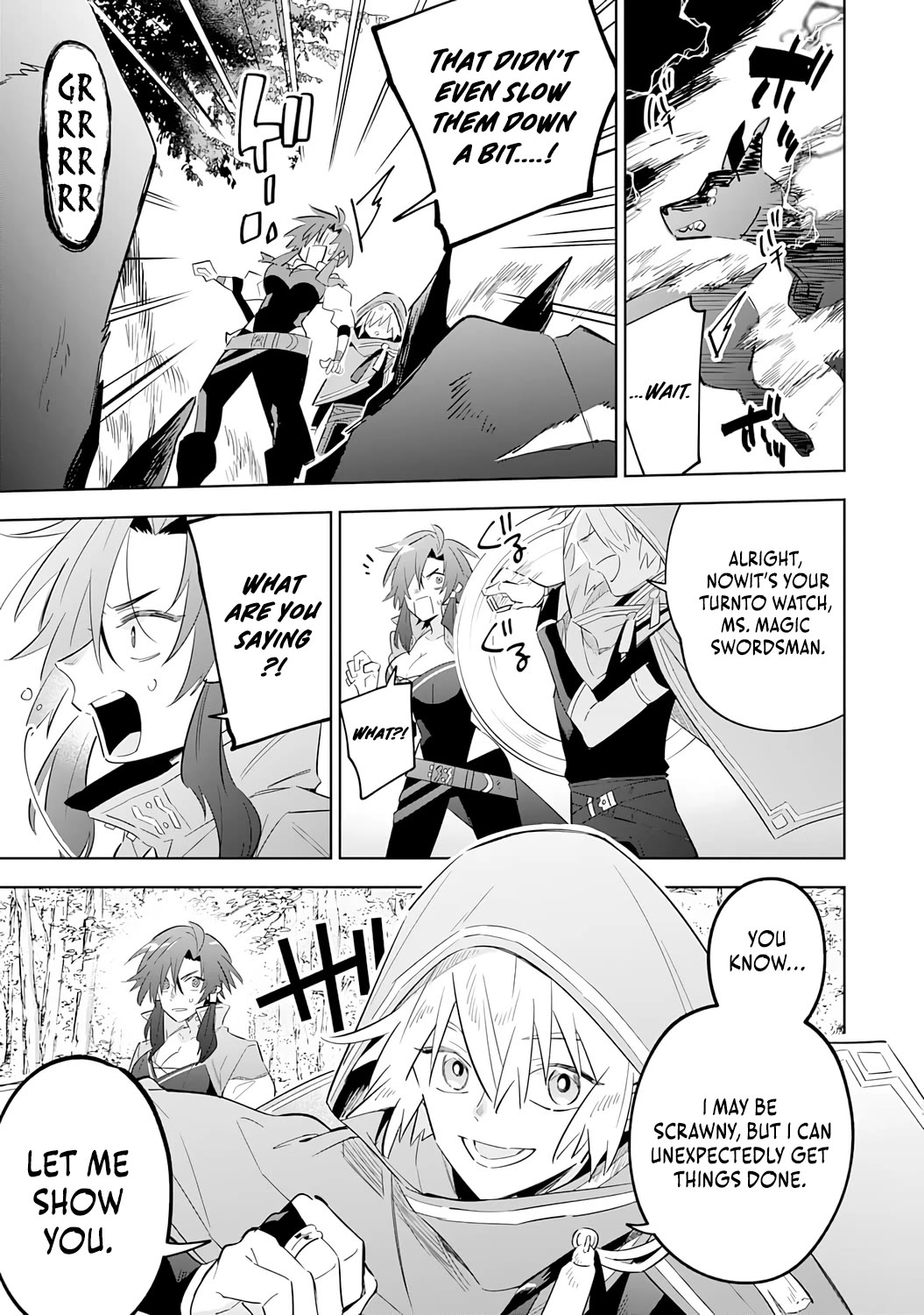 The Reincarnated Elf Left on a Journey to Master His Magic and With His Extra Lifespan Became a Living Legend Chapter 28 page 16 - Chapter 28