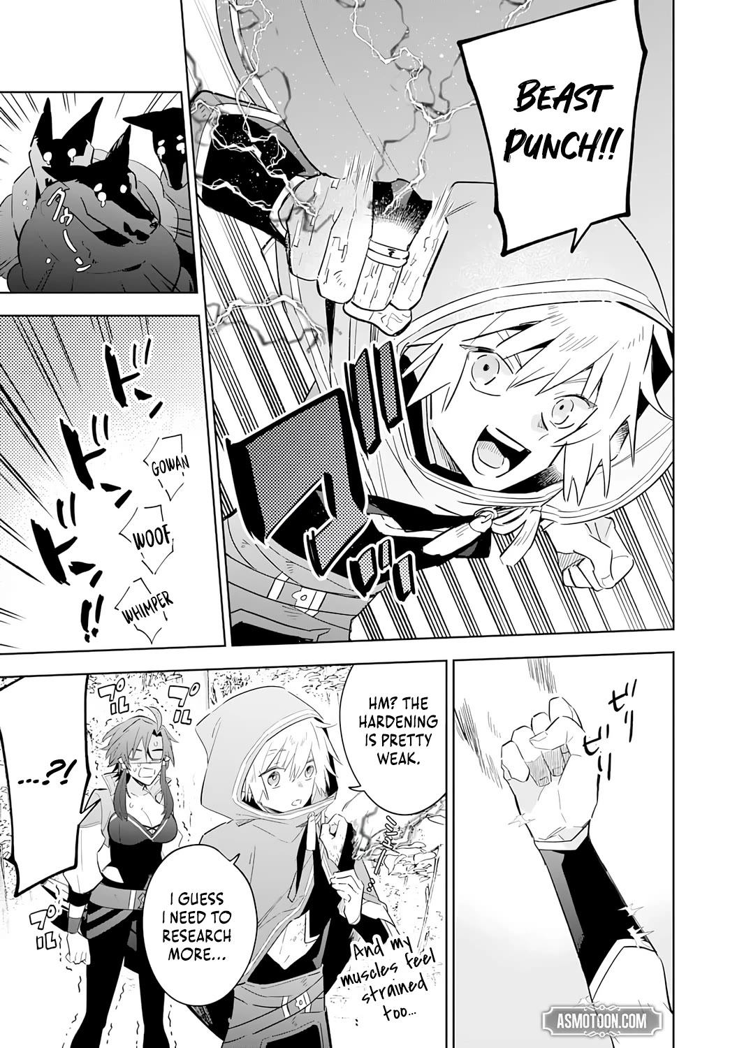 The Reincarnated Elf Left on a Journey to Master His Magic and With His Extra Lifespan Became a Living Legend Chapter 28 page 18 - Chapter 28
