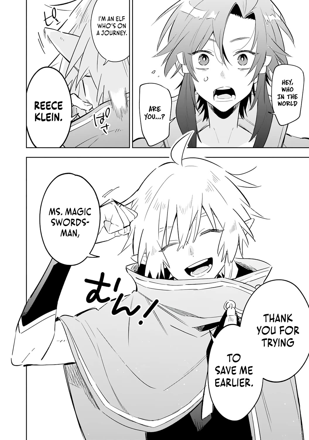The Reincarnated Elf Left on a Journey to Master His Magic and With His Extra Lifespan Became a Living Legend Chapter 28 page 19 - Chapter 28