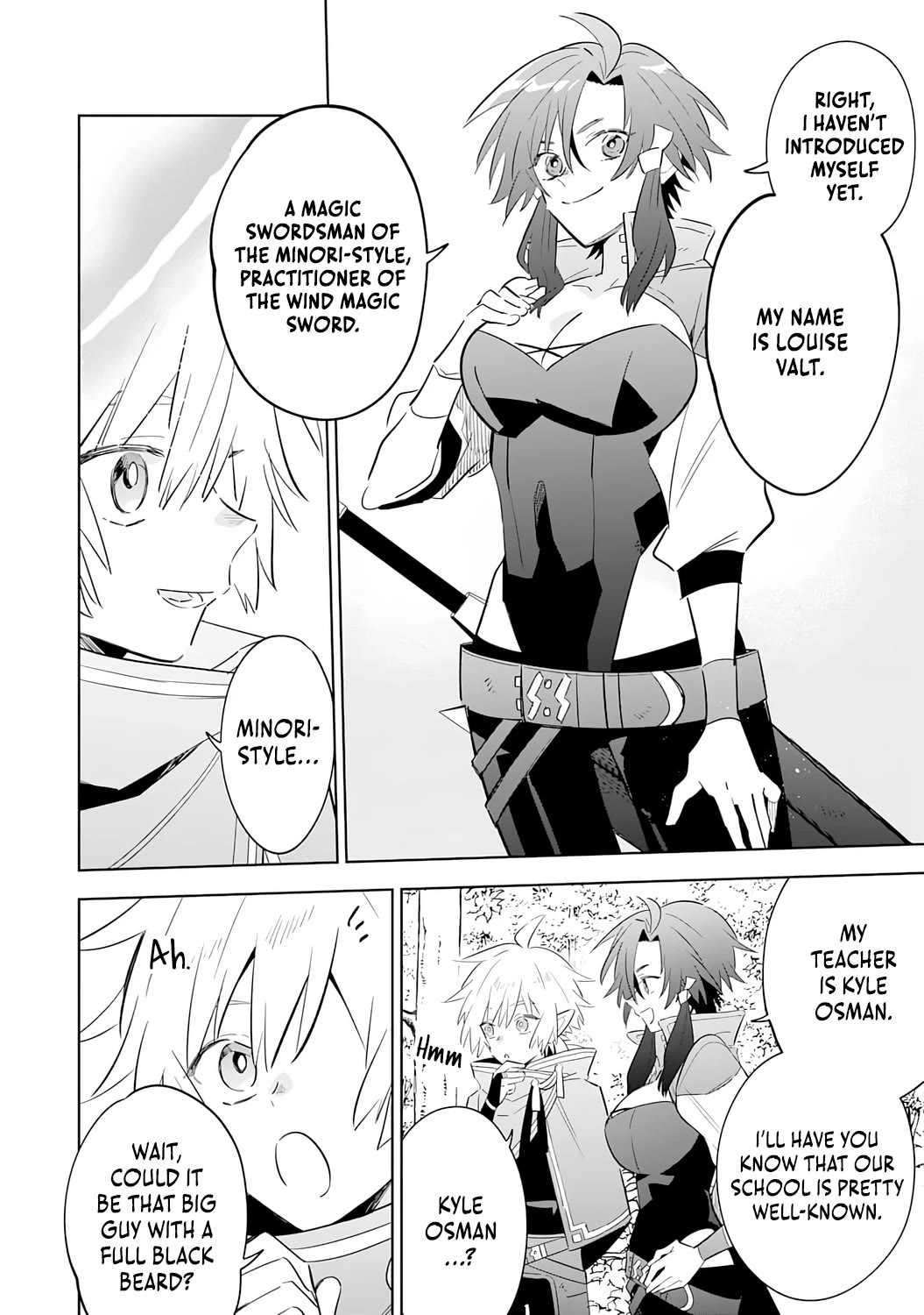 The Reincarnated Elf Left on a Journey to Master His Magic and With His Extra Lifespan Became a Living Legend Chapter 28 page 21 - Chapter 28