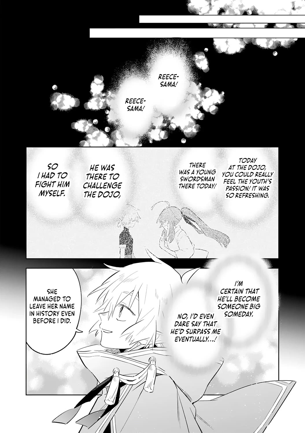 The Reincarnated Elf Left on a Journey to Master His Magic and With His Extra Lifespan Became a Living Legend Chapter 28 page 23 - Chapter 28