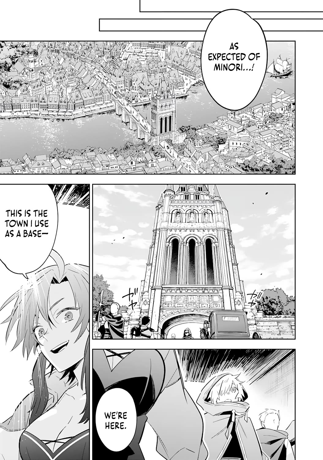 The Reincarnated Elf Left on a Journey to Master His Magic and With His Extra Lifespan Became a Living Legend Chapter 28 page 24 - Chapter 28