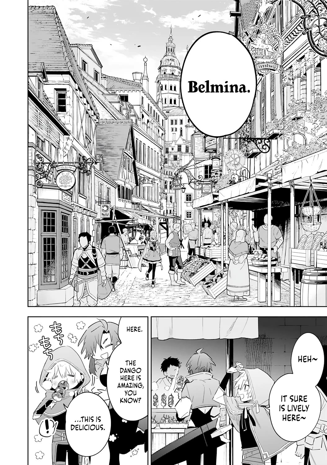 The Reincarnated Elf Left on a Journey to Master His Magic and With His Extra Lifespan Became a Living Legend Chapter 28 page 25 - Chapter 28