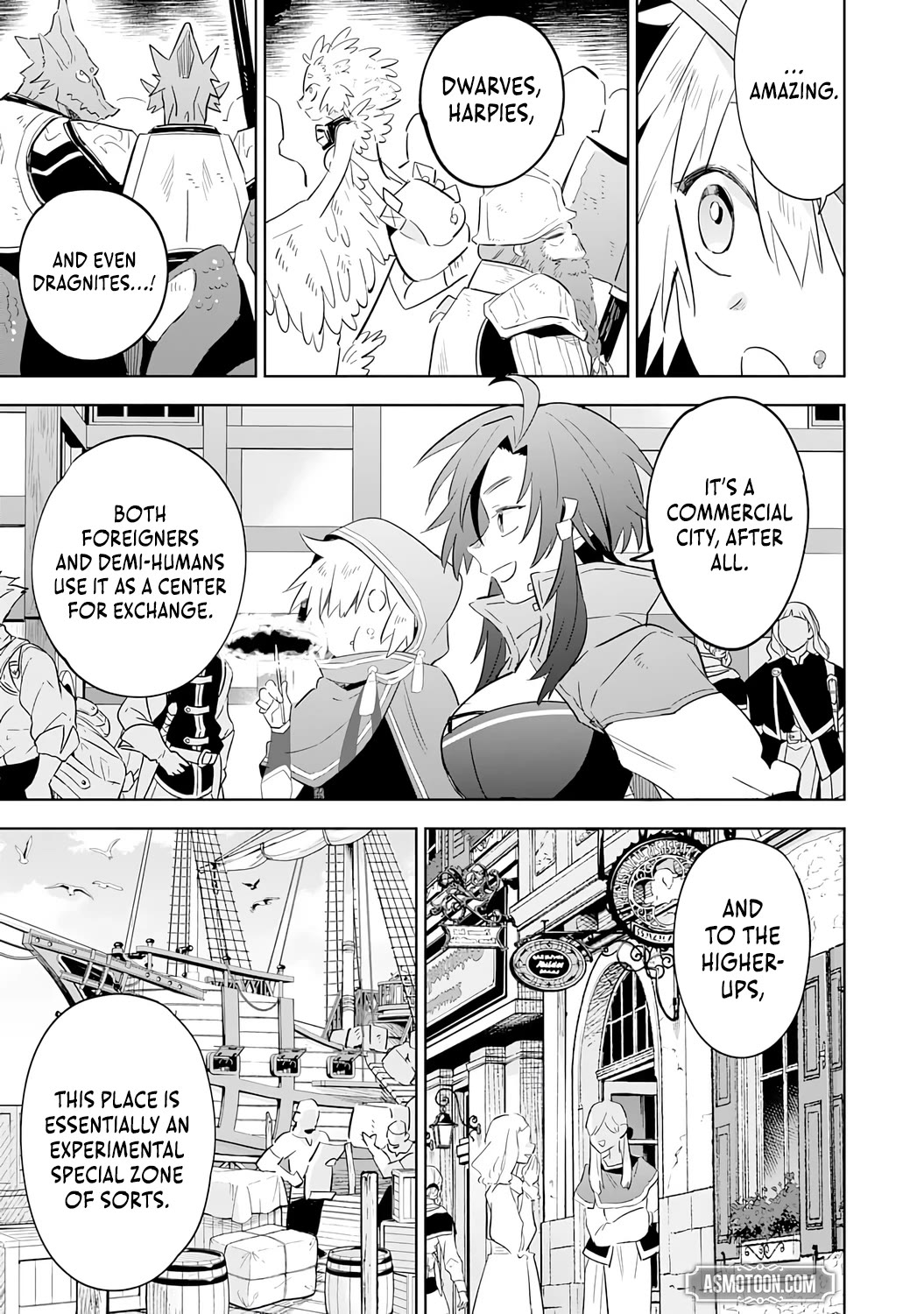 The Reincarnated Elf Left on a Journey to Master His Magic and With His Extra Lifespan Became a Living Legend Chapter 28 page 26 - Chapter 28