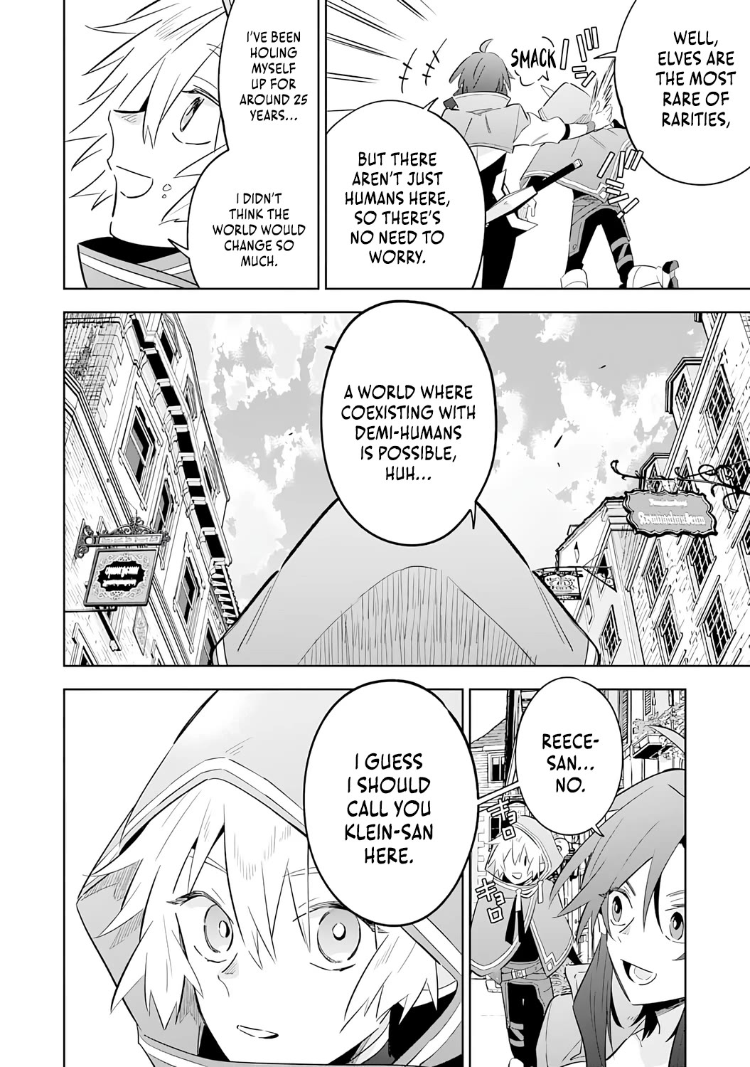 The Reincarnated Elf Left on a Journey to Master His Magic and With His Extra Lifespan Became a Living Legend Chapter 28 page 27 - Chapter 28