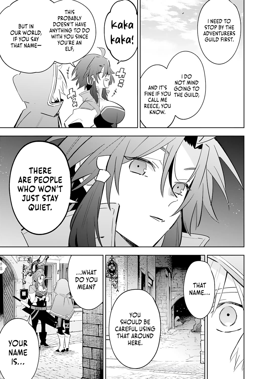 The Reincarnated Elf Left on a Journey to Master His Magic and With His Extra Lifespan Became a Living Legend Chapter 28 page 28 - Chapter 28
