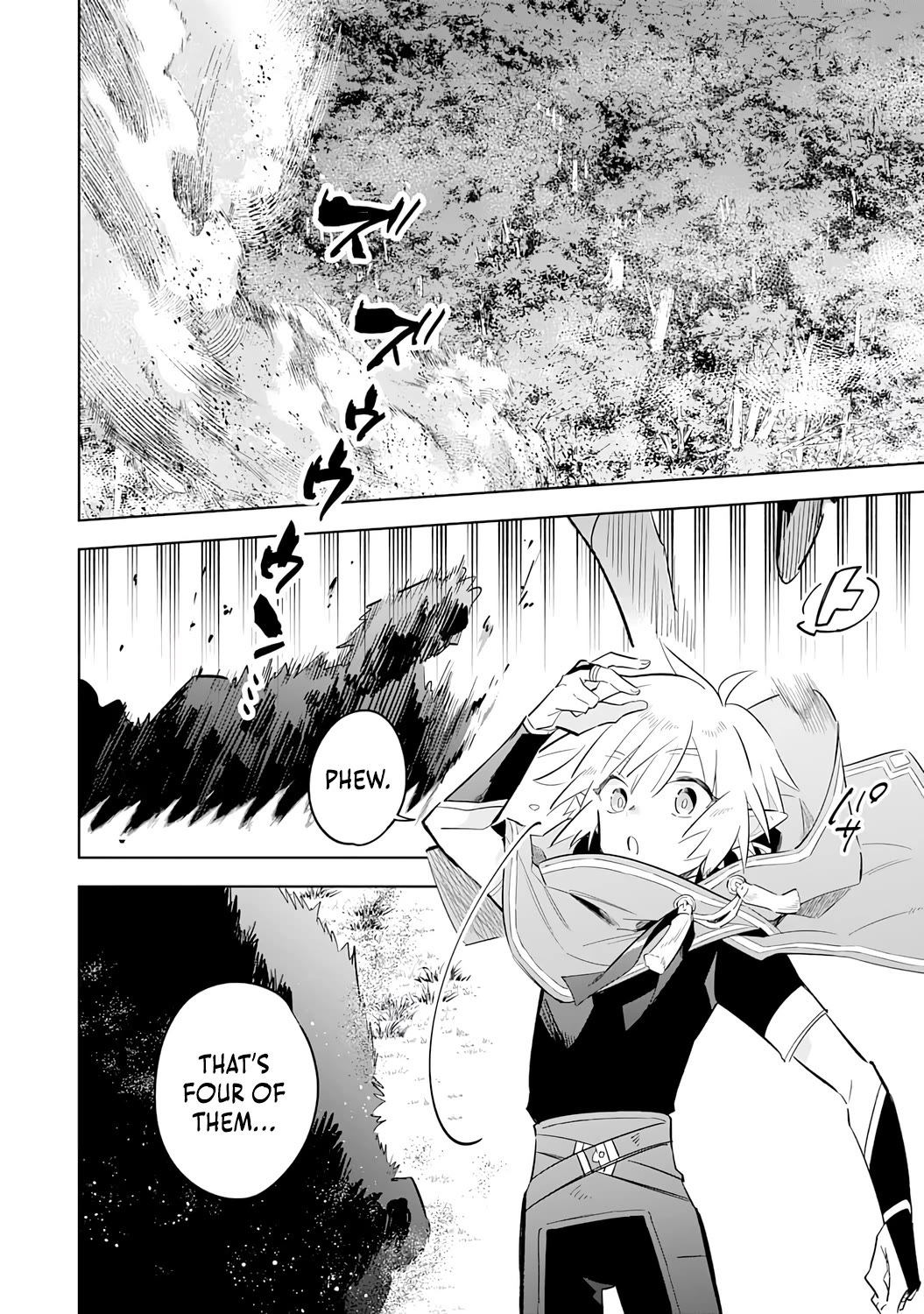 The Reincarnated Elf Left on a Journey to Master His Magic and With His Extra Lifespan Became a Living Legend Chapter 28 page 5 - Chapter 28