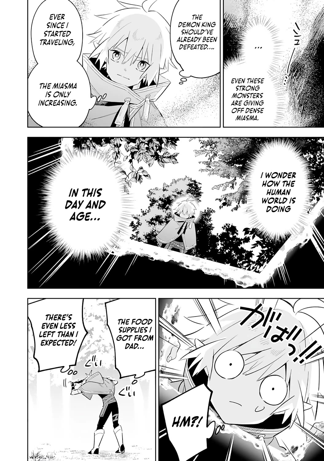 The Reincarnated Elf Left on a Journey to Master His Magic and With His Extra Lifespan Became a Living Legend Chapter 28 page 7 - Chapter 28