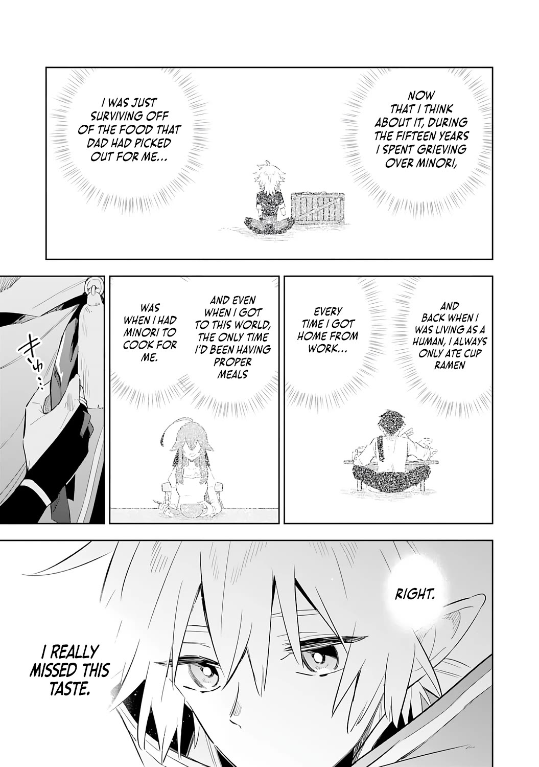 The Reincarnated Elf Left on a Journey to Master His Magic and With His Extra Lifespan Became a Living Legend Chapter 28 page 8 - Chapter 28