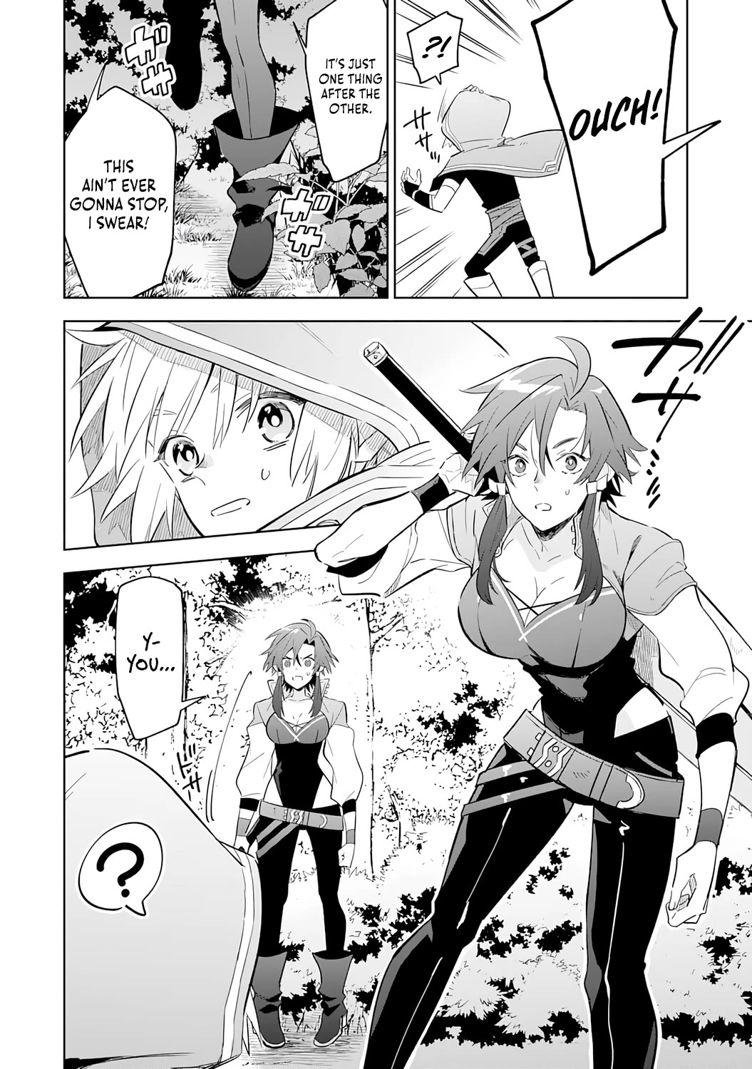 The Reincarnated Elf Left on a Journey to Master His Magic and With His Extra Lifespan Became a Living Legend Chapter 28 page 9 - Chapter 28