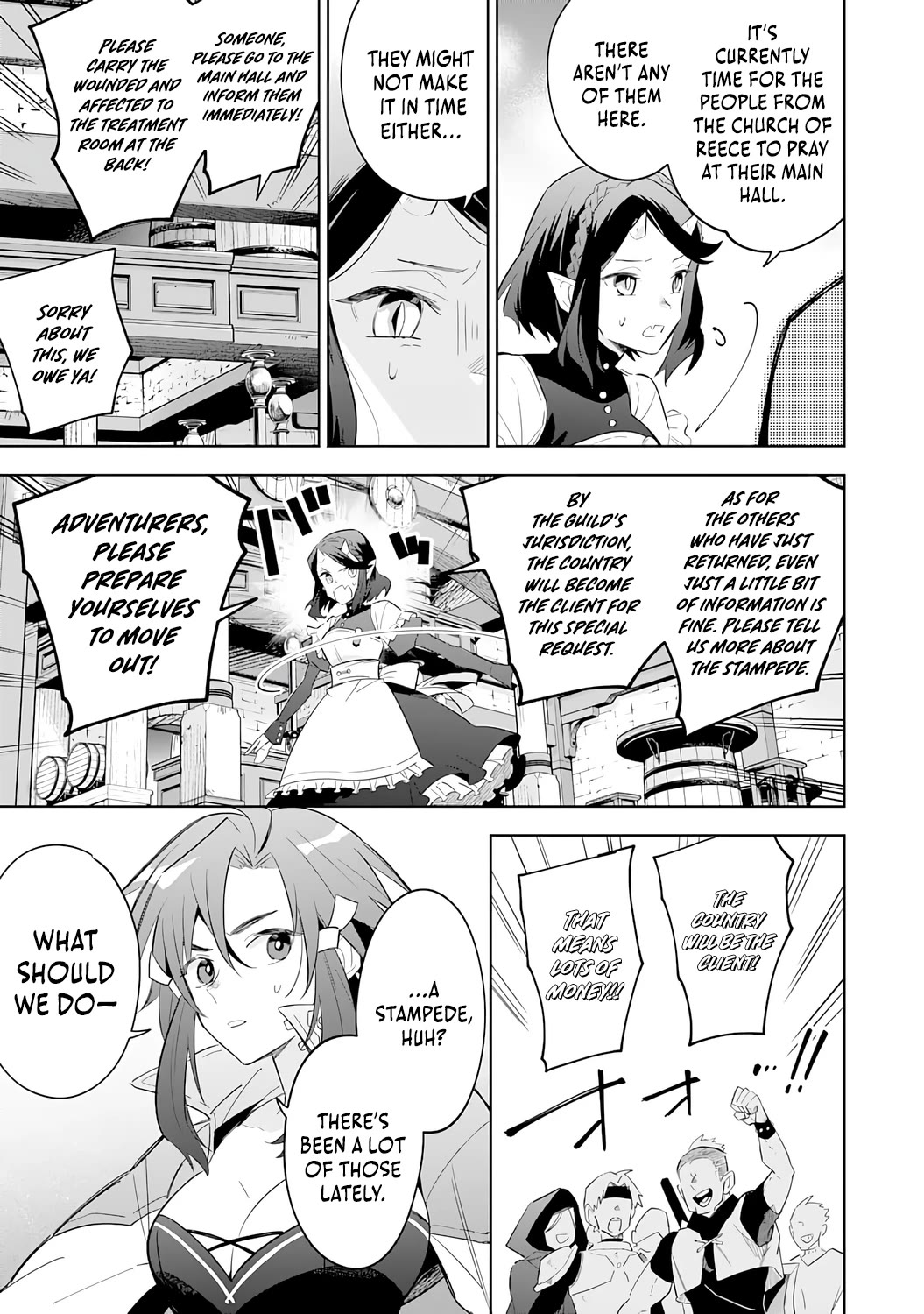 The Reincarnated Elf Left on a Journey to Master His Magic and With His Extra Lifespan Became a Living Legend Chapter 29 page 10 - Chapter 29