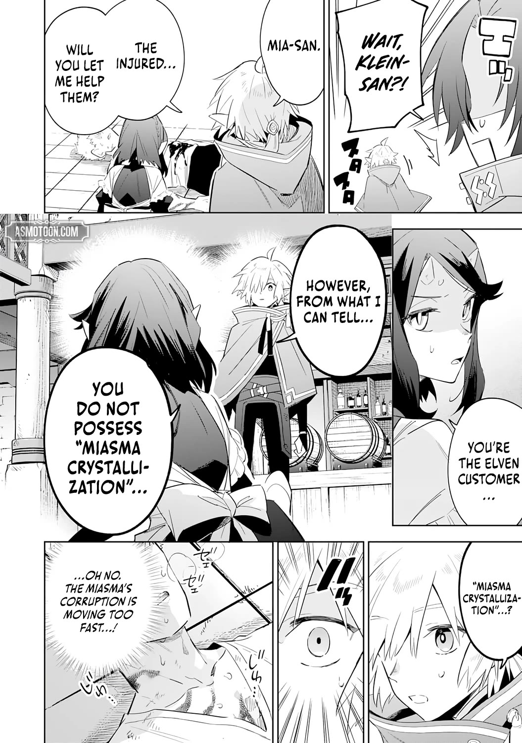 The Reincarnated Elf Left on a Journey to Master His Magic and With His Extra Lifespan Became a Living Legend Chapter 29 page 11 - Chapter 29