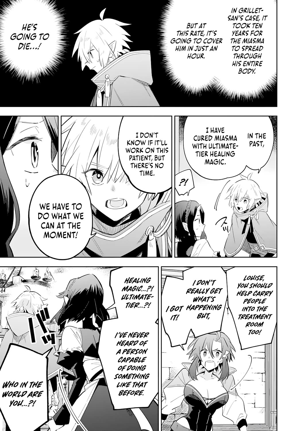 The Reincarnated Elf Left on a Journey to Master His Magic and With His Extra Lifespan Became a Living Legend Chapter 29 page 12 - Chapter 29