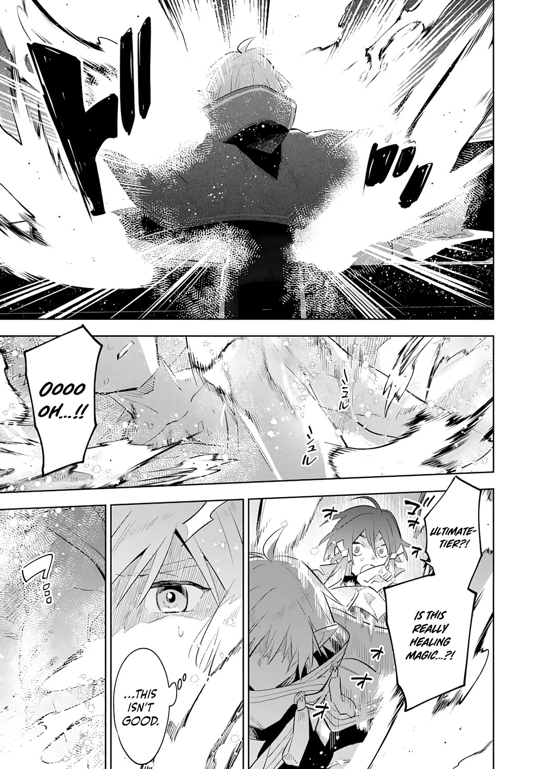 The Reincarnated Elf Left on a Journey to Master His Magic and With His Extra Lifespan Became a Living Legend Chapter 29 page 16 - Chapter 29