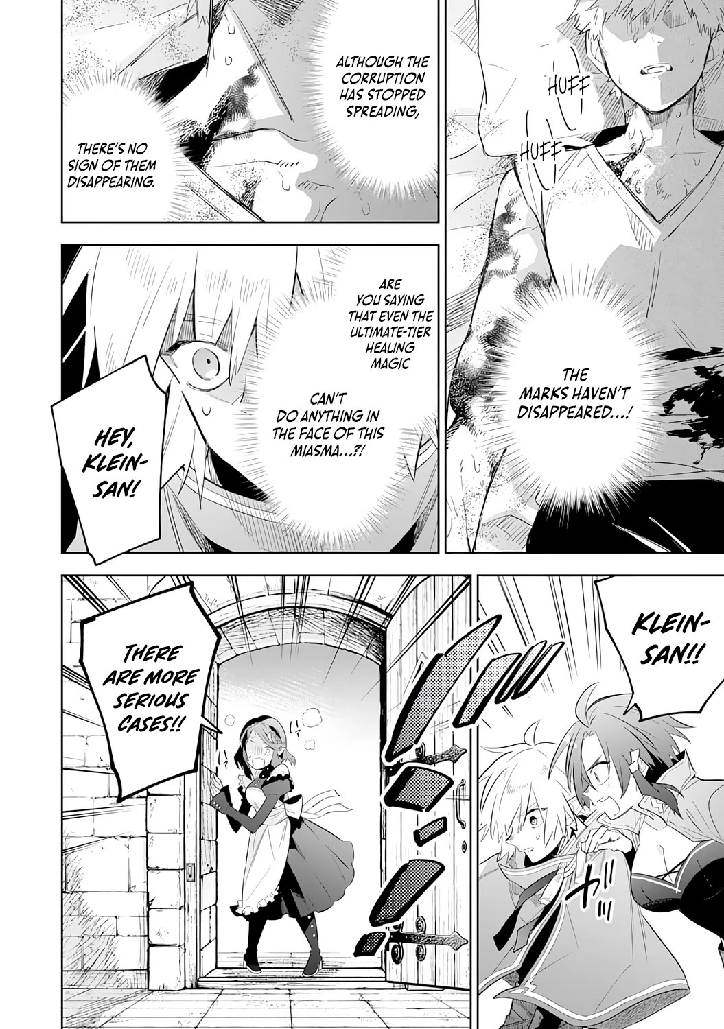 The Reincarnated Elf Left on a Journey to Master His Magic and With His Extra Lifespan Became a Living Legend Chapter 29 page 17 - Chapter 29