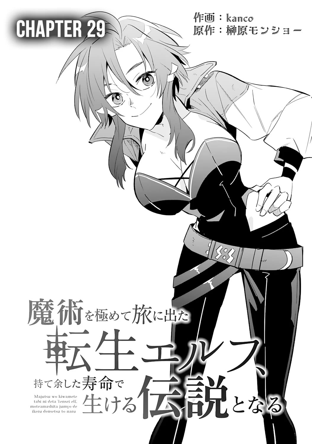 The Reincarnated Elf Left on a Journey to Master His Magic and With His Extra Lifespan Became a Living Legend Chapter 29 page 2 - Chapter 29