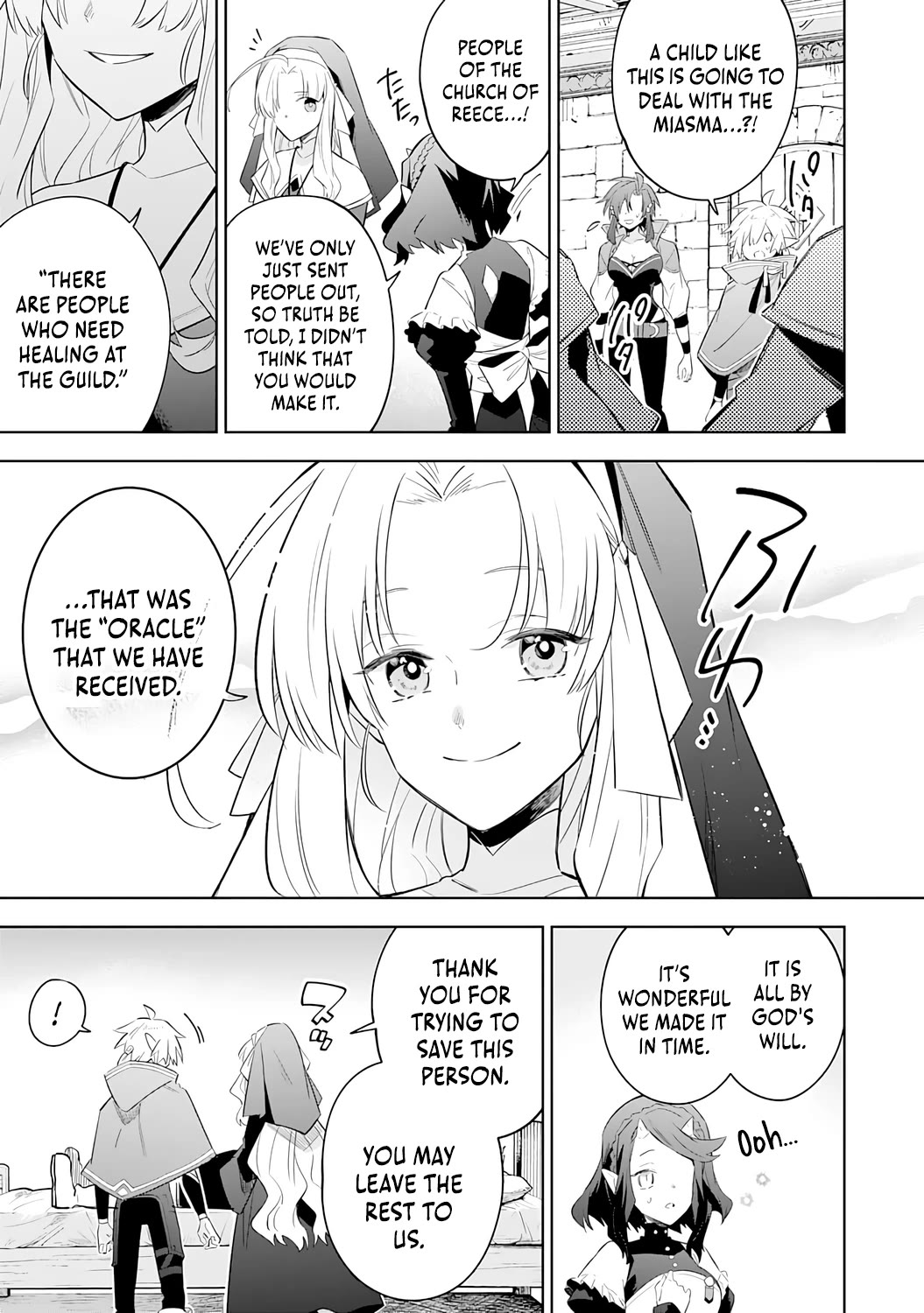 The Reincarnated Elf Left on a Journey to Master His Magic and With His Extra Lifespan Became a Living Legend Chapter 29 page 20 - Chapter 29