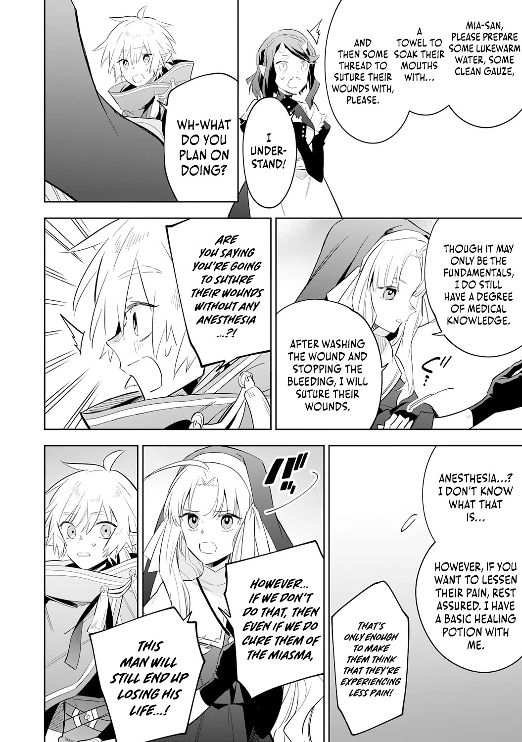 The Reincarnated Elf Left on a Journey to Master His Magic and With His Extra Lifespan Became a Living Legend Chapter 29 page 21 - Chapter 29