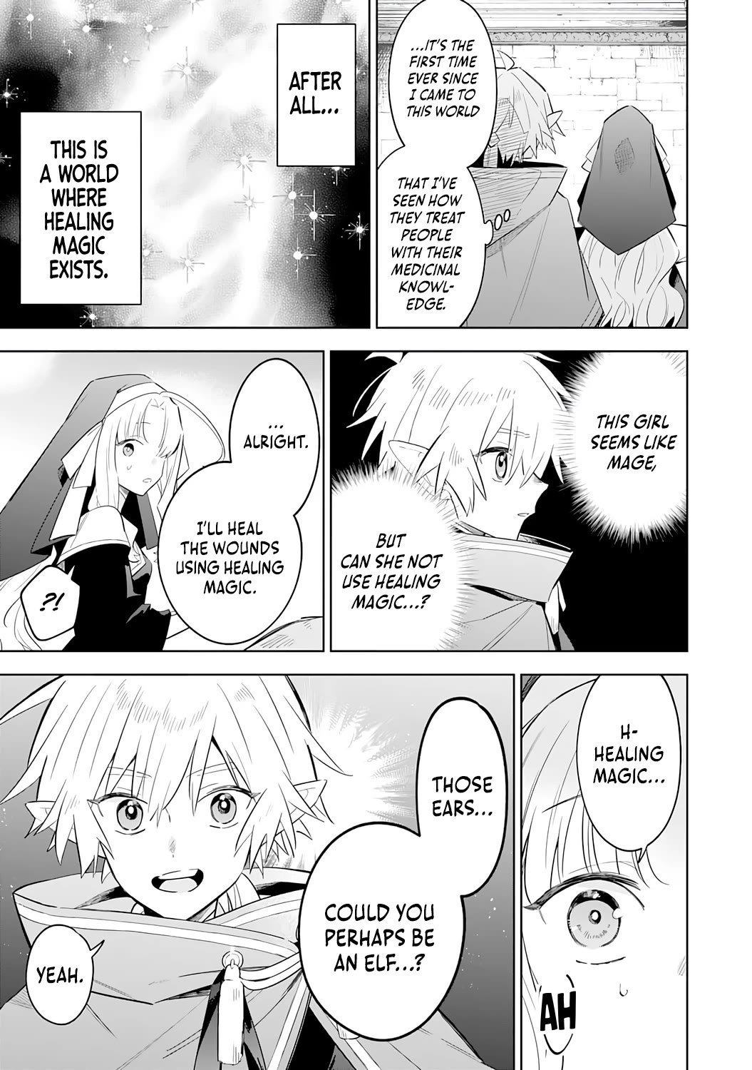 The Reincarnated Elf Left on a Journey to Master His Magic and With His Extra Lifespan Became a Living Legend Chapter 29 page 22 - Chapter 29