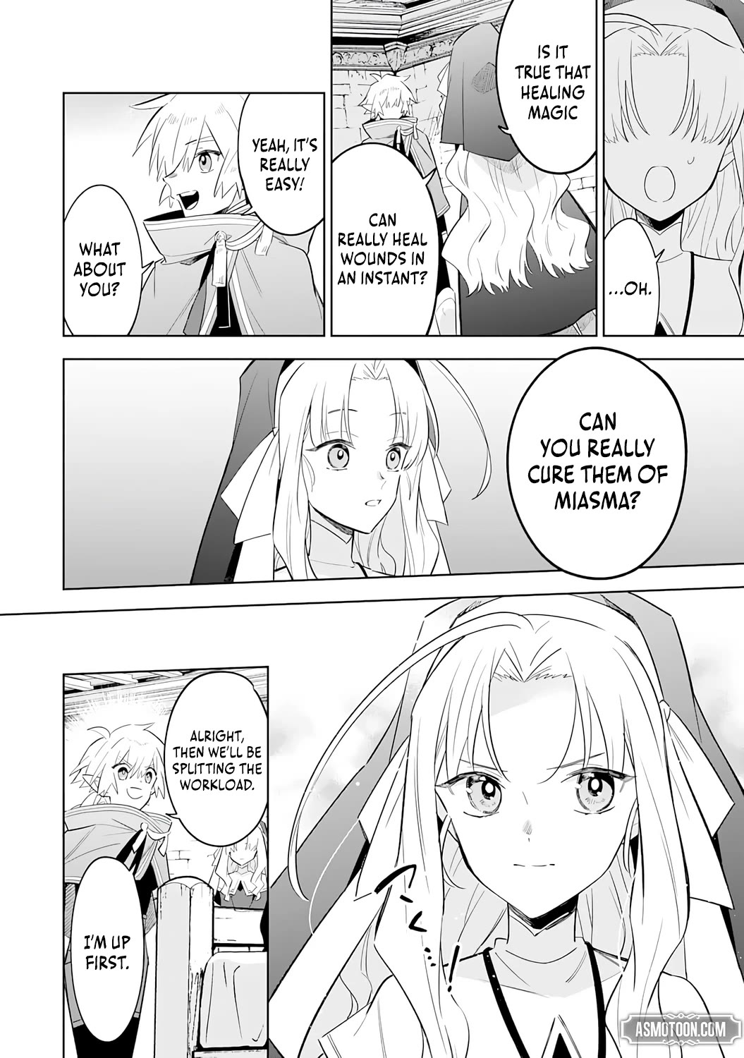 The Reincarnated Elf Left on a Journey to Master His Magic and With His Extra Lifespan Became a Living Legend Chapter 29 page 23 - Chapter 29