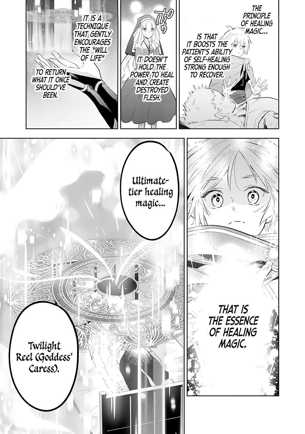 The Reincarnated Elf Left on a Journey to Master His Magic and With His Extra Lifespan Became a Living Legend Chapter 29 page 24 - Chapter 29