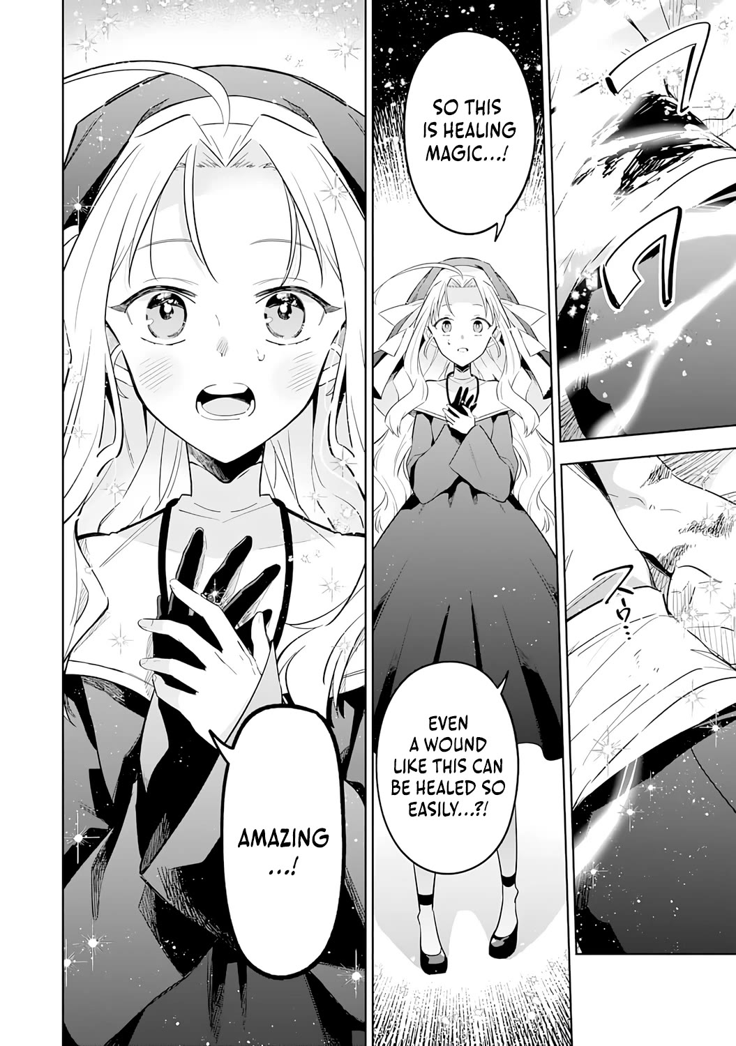 The Reincarnated Elf Left on a Journey to Master His Magic and With His Extra Lifespan Became a Living Legend Chapter 29 page 25 - Chapter 29