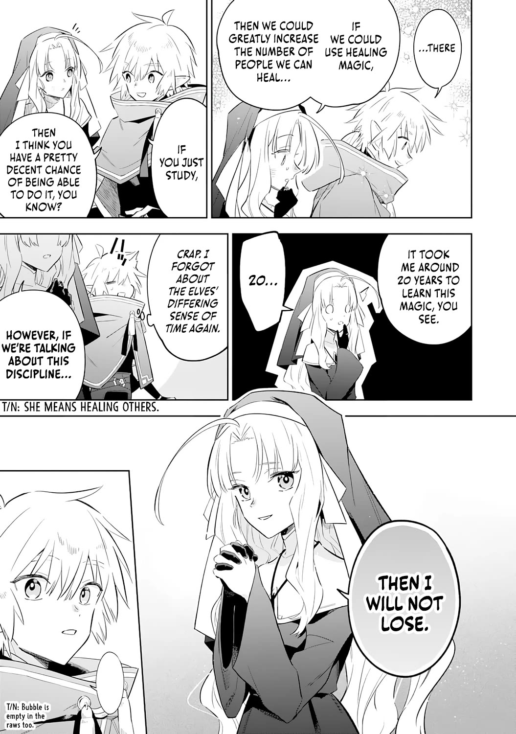 The Reincarnated Elf Left on a Journey to Master His Magic and With His Extra Lifespan Became a Living Legend Chapter 29 page 26 - Chapter 29