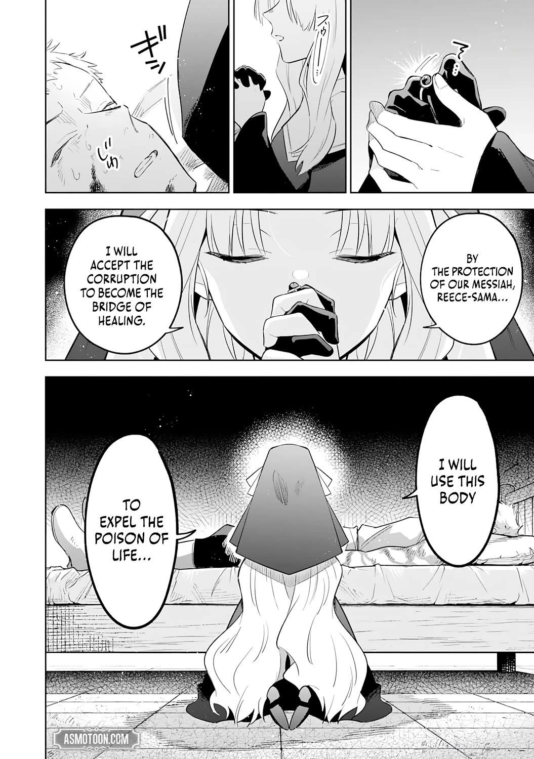 The Reincarnated Elf Left on a Journey to Master His Magic and With His Extra Lifespan Became a Living Legend Chapter 29 page 27 - Chapter 29